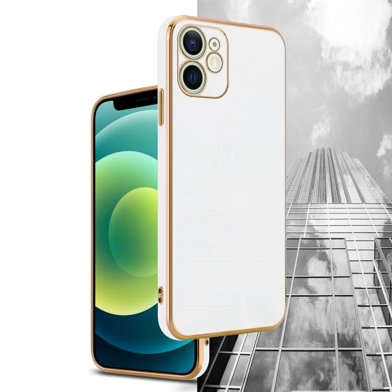 Cadorabo Hülle kompatibel mit Apple iPhone 12 MINI TPU Silikon Case Cover