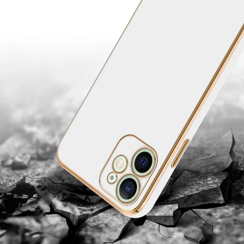 Cadorabo Hülle kompatibel mit Apple iPhone 12 MINI TPU Silikon Case Cover