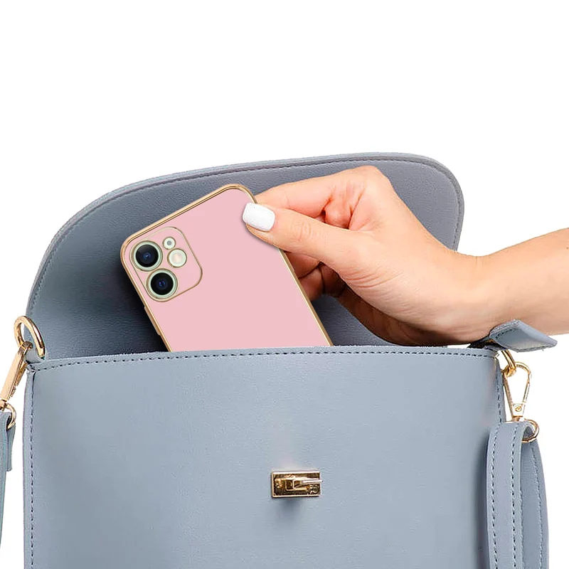 Cadorabo Hülle kompatibel mit Apple iPhone 12 TPU Silikon Case Cover