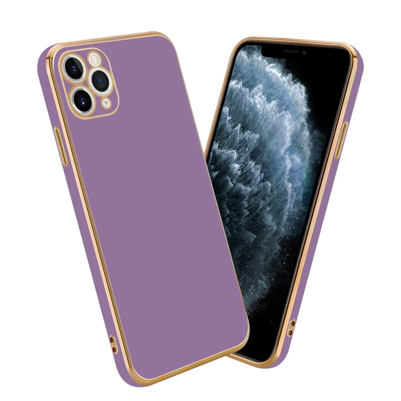 Cadorabo Hülle kompatibel mit Apple iPhone 11 PRO MAX TPU Silikon Case Cover