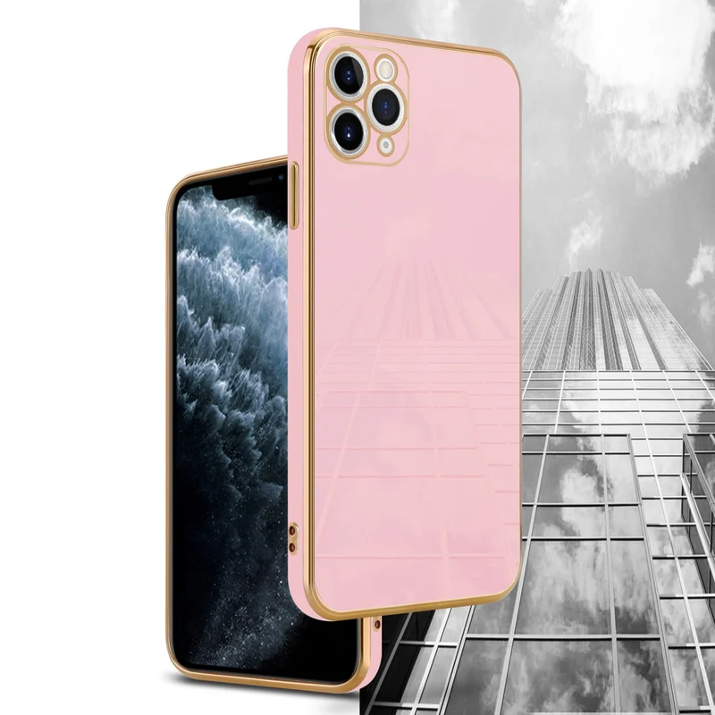 Cadorabo Hülle kompatibel mit Apple iPhone 11 PRO MAX TPU Silikon Case Cover