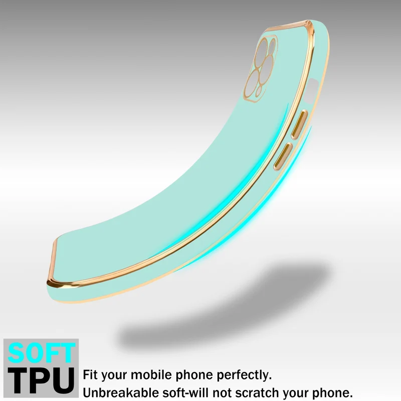 Cadorabo Hülle kompatibel mit Apple iPhone 11 PRO MAX TPU Silikon Case Cover