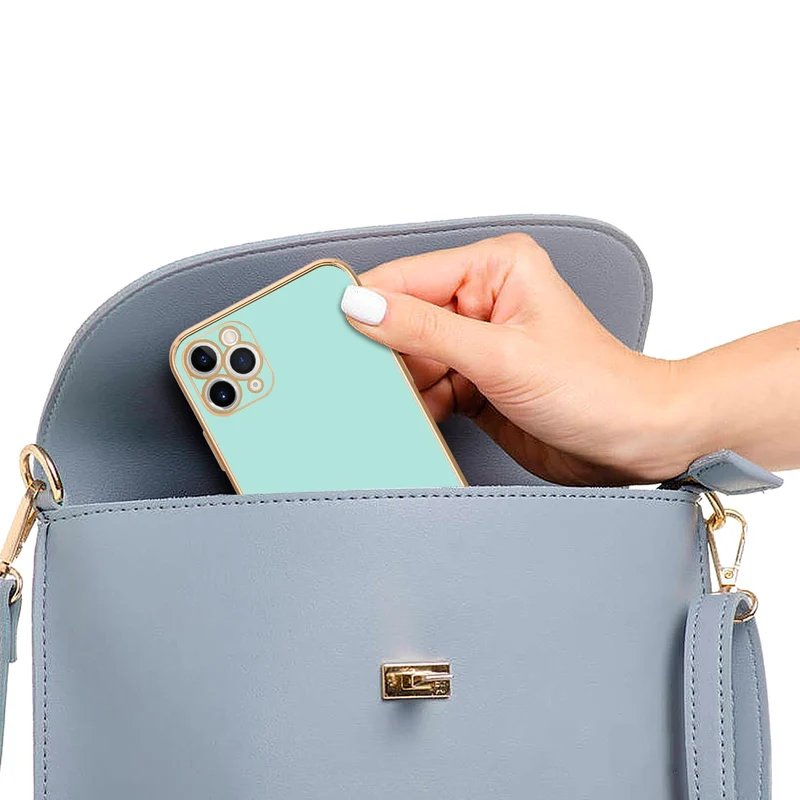 Cadorabo Hülle kompatibel mit Apple iPhone 11 PRO MAX TPU Silikon Case Cover