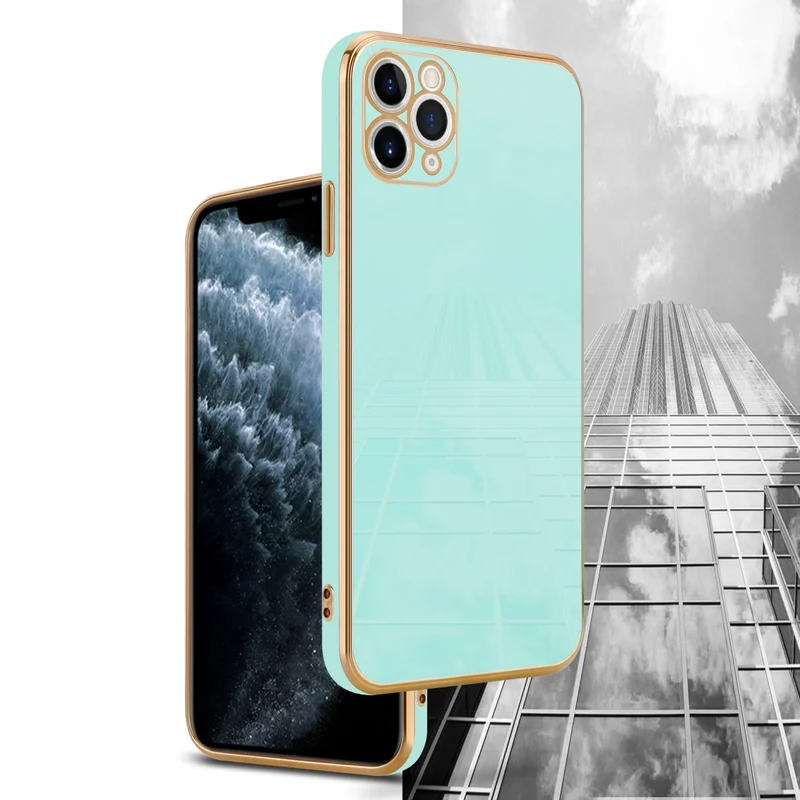 Cadorabo Hülle kompatibel mit Apple iPhone 11 PRO MAX TPU Silikon Case Cover