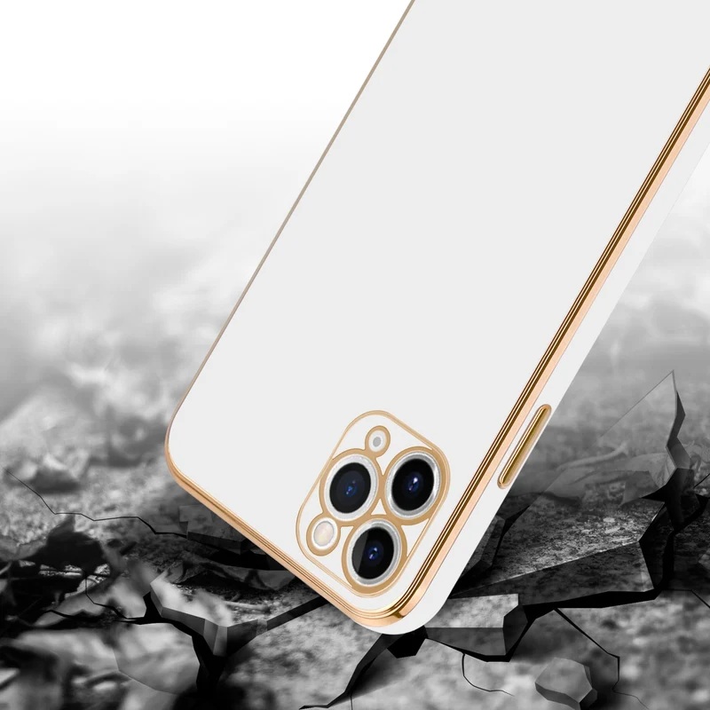 Cadorabo Hülle kompatibel mit Apple iPhone 11 PRO MAX TPU Silikon Case Cover