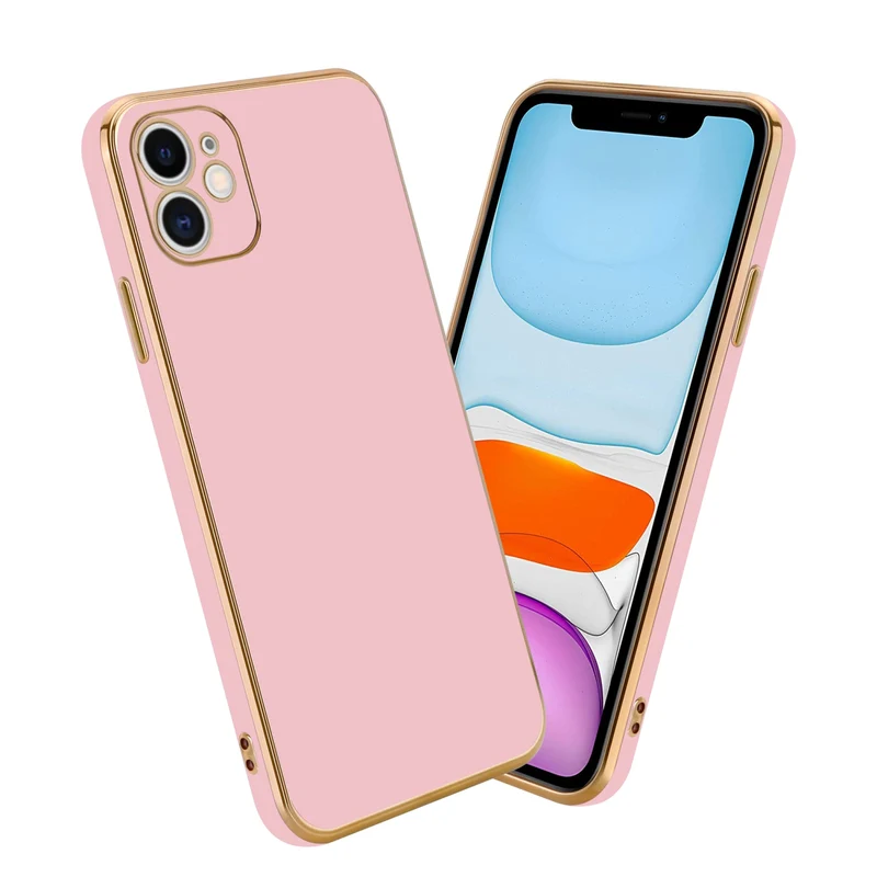Cadorabo Hülle kompatibel mit Apple iPhone 11 TPU Silikon Case Cover