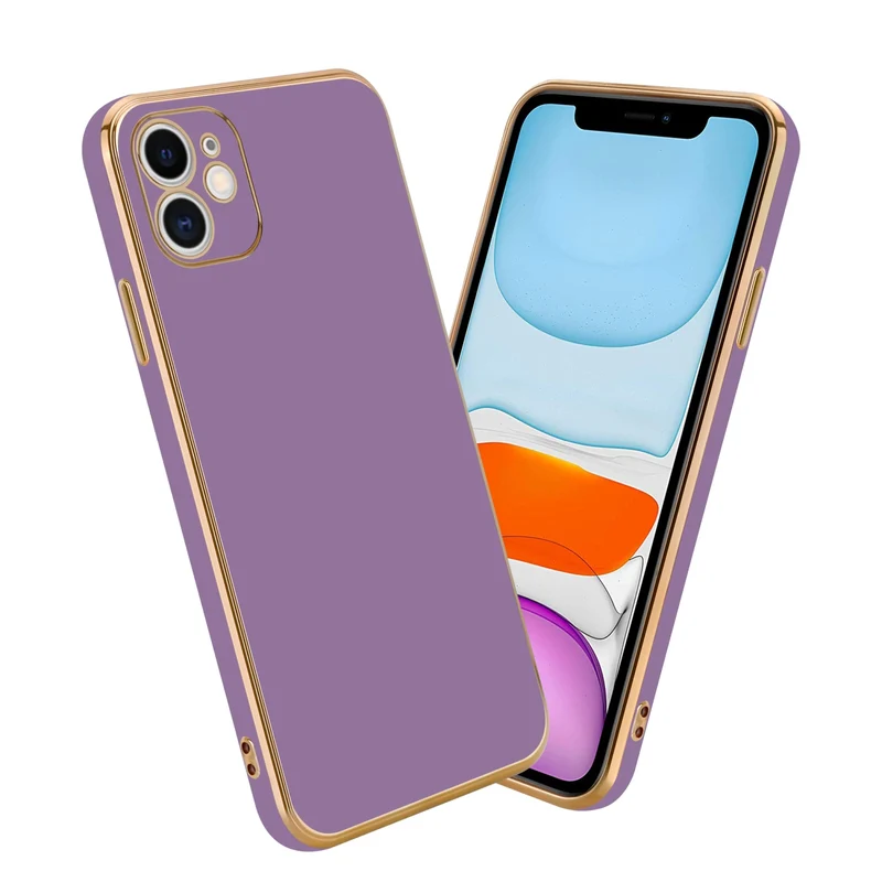 Cadorabo Hülle kompatibel mit Apple iPhone 11 TPU Silikon Case Cover