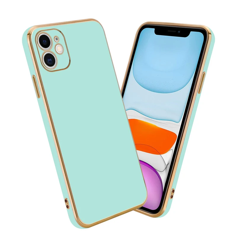 Cadorabo Hülle kompatibel mit Apple iPhone 11 TPU Silikon Case Cover