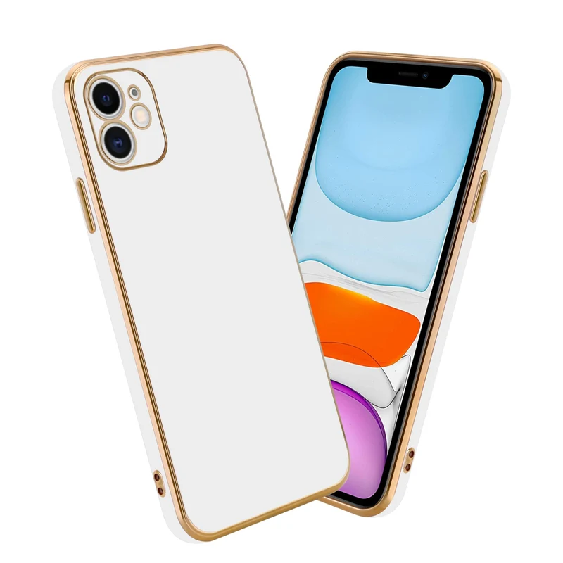 Cadorabo Hülle kompatibel mit Apple iPhone 11 TPU Silikon Case Cover