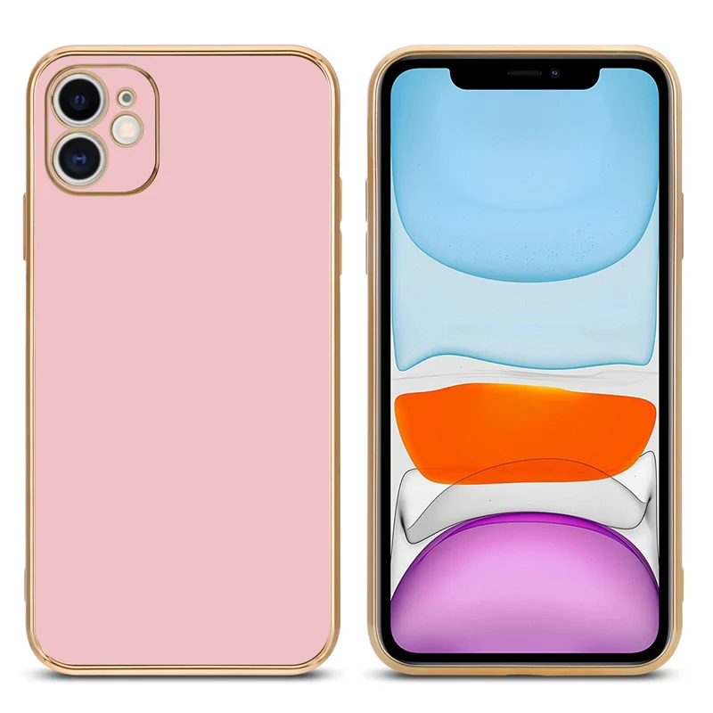 Cadorabo Hülle kompatibel mit Apple iPhone 11 TPU Silikon Case Cover