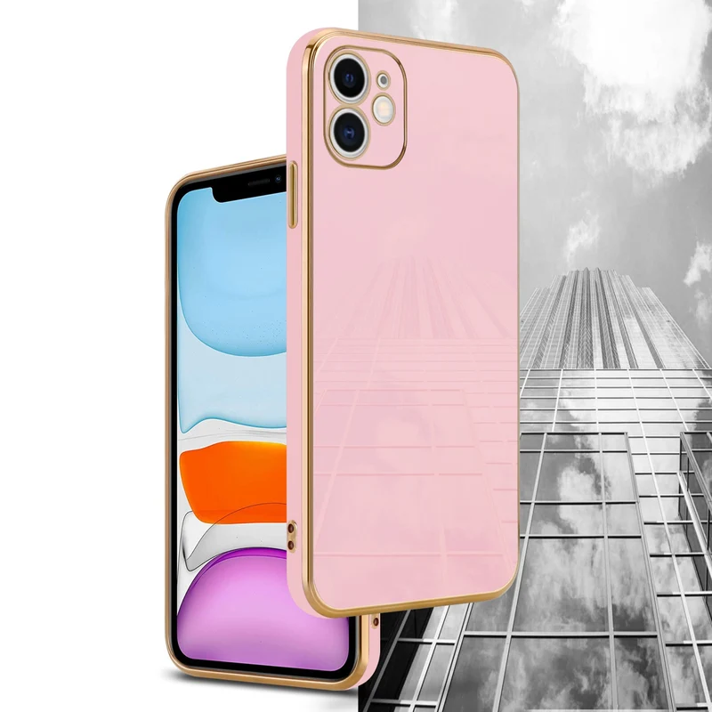 Cadorabo Hülle kompatibel mit Apple iPhone 11 TPU Silikon Case Cover