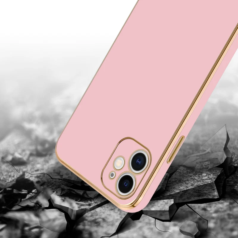 Cadorabo Hülle kompatibel mit Apple iPhone 11 TPU Silikon Case Cover