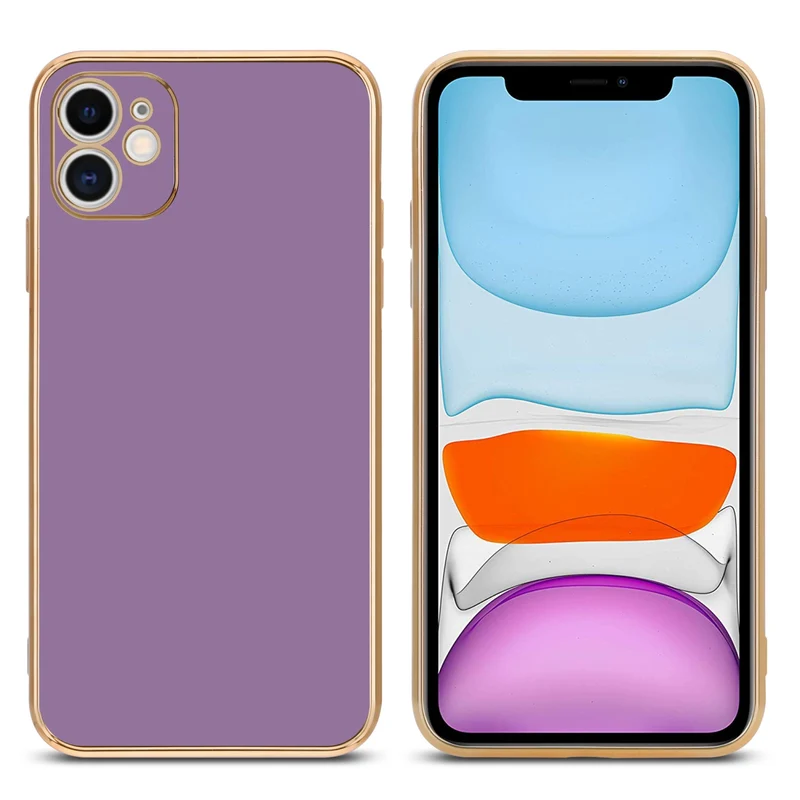 Cadorabo Hülle kompatibel mit Apple iPhone 11 TPU Silikon Case Cover