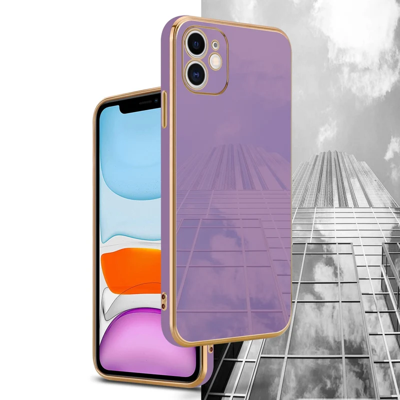 Cadorabo Hülle kompatibel mit Apple iPhone 11 TPU Silikon Case Cover