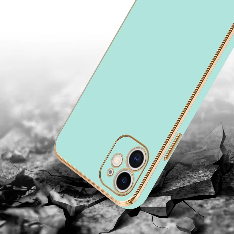 Cadorabo Hülle kompatibel mit Apple iPhone 11 TPU Silikon Case Cover