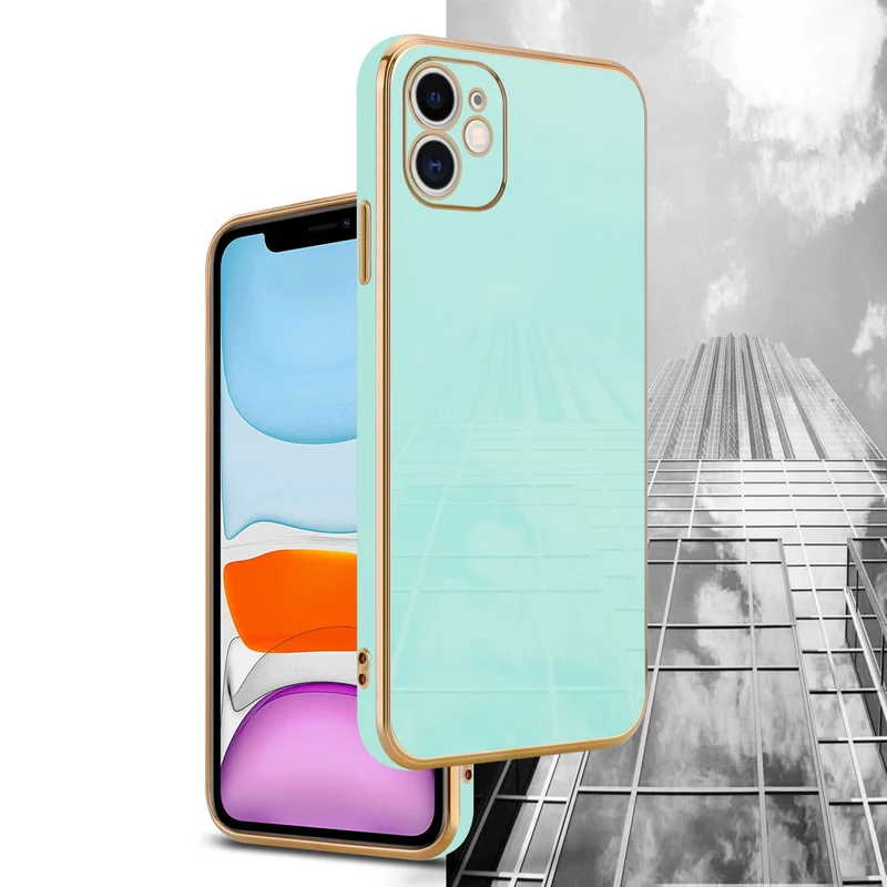 Cadorabo Hülle kompatibel mit Apple iPhone 11 TPU Silikon Case Cover