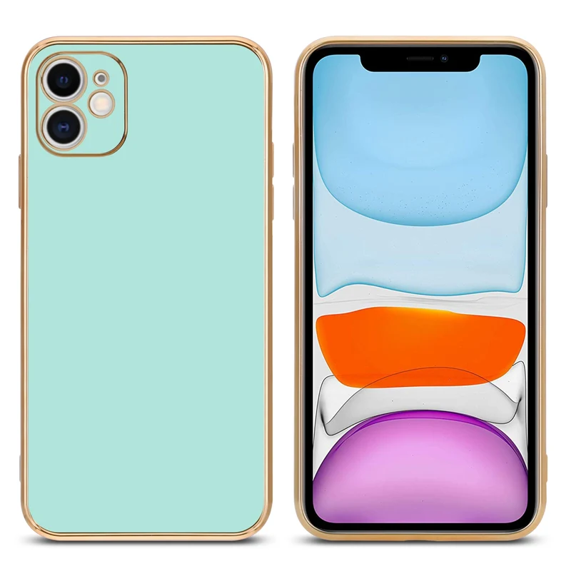Cadorabo Hülle kompatibel mit Apple iPhone 11 TPU Silikon Case Cover