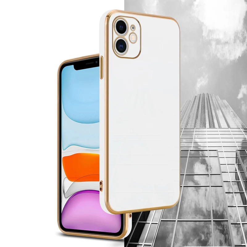 Cadorabo Hülle kompatibel mit Apple iPhone 11 TPU Silikon Case Cover