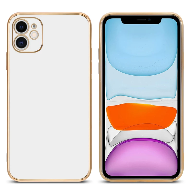 Cadorabo Hülle kompatibel mit Apple iPhone 11 TPU Silikon Case Cover