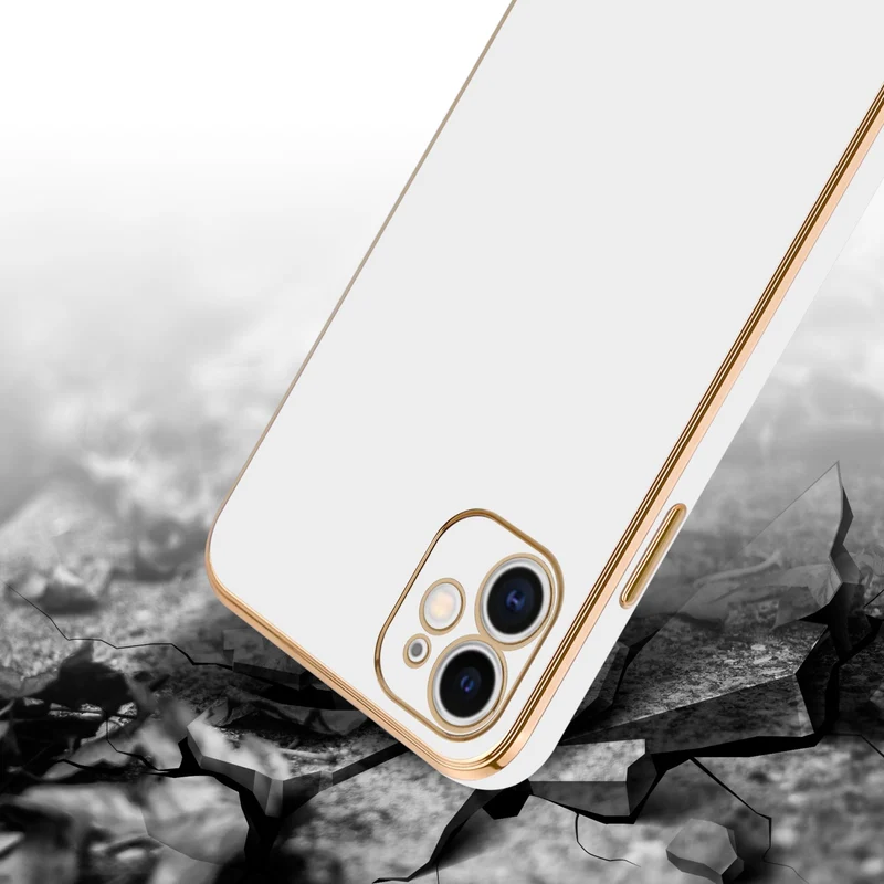 Cadorabo Hülle kompatibel mit Apple iPhone 11 TPU Silikon Case Cover