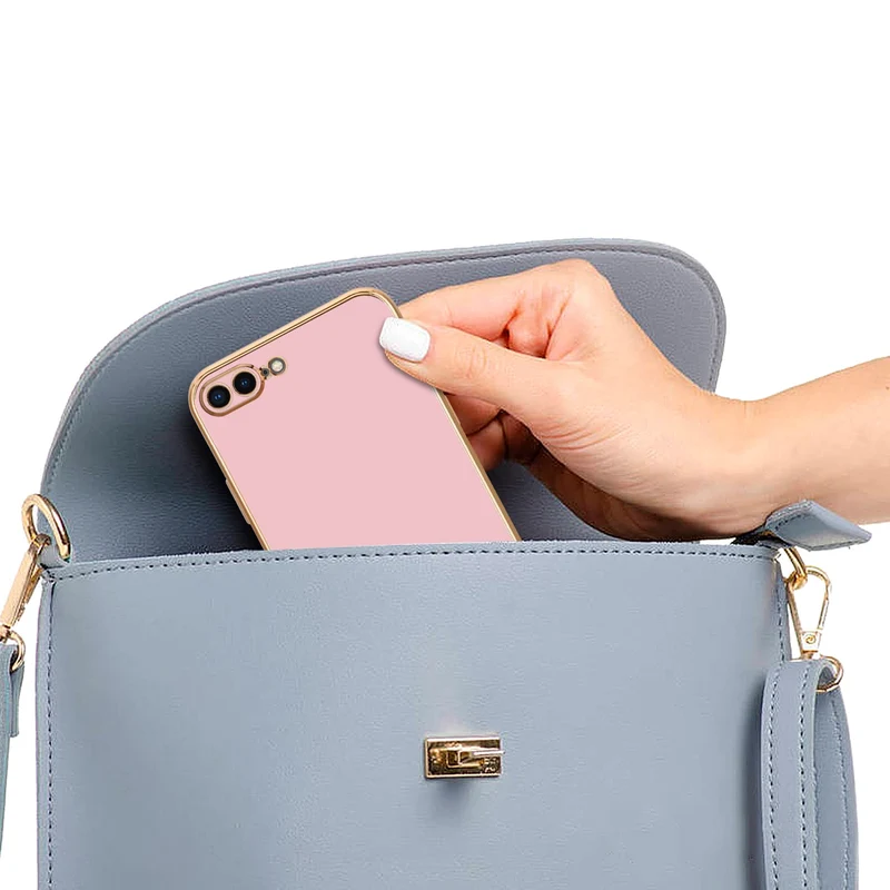 Cadorabo Hülle kompatibel mit Apple iPhone 7 PLUS / 7S PLUS / 8 PLUS TPU Silikon Case Cover