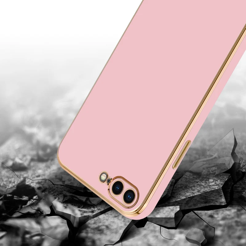 Cadorabo Hülle kompatibel mit Apple iPhone 7 PLUS / 7S PLUS / 8 PLUS TPU Silikon Case Cover