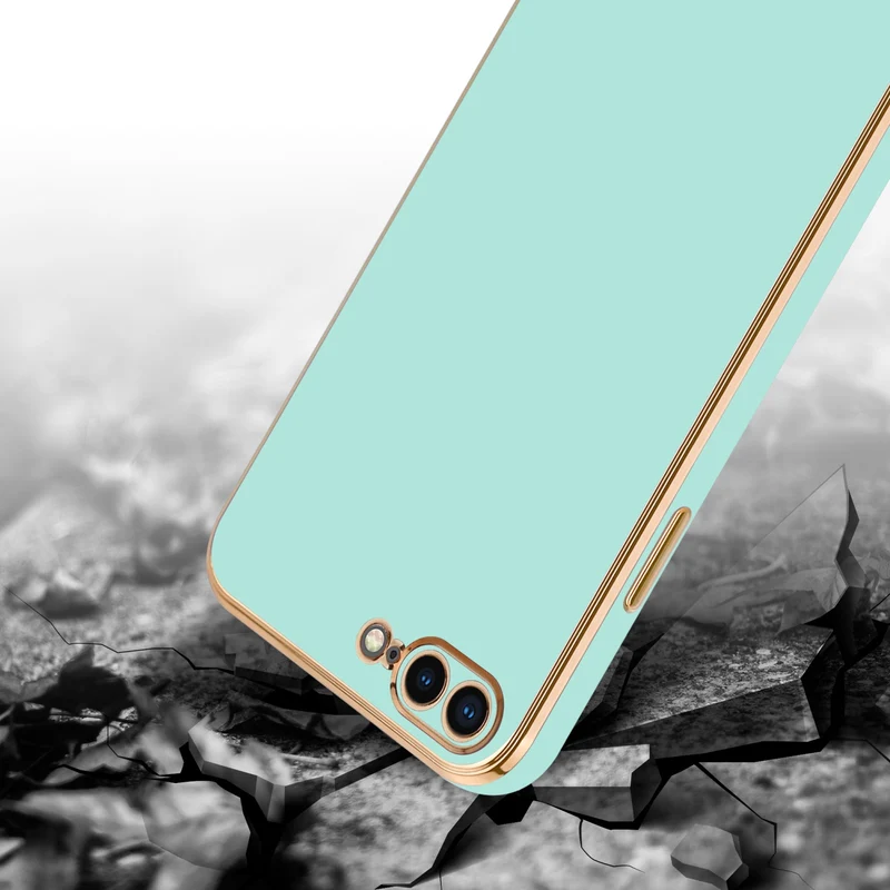 Cadorabo Hülle kompatibel mit Apple iPhone 7 PLUS / 7S PLUS / 8 PLUS TPU Silikon Case Cover