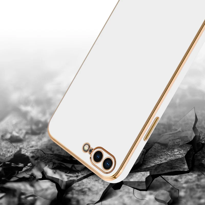 Cadorabo Hülle kompatibel mit Apple iPhone 7 PLUS / 7S PLUS / 8 PLUS TPU Silikon Case Cover