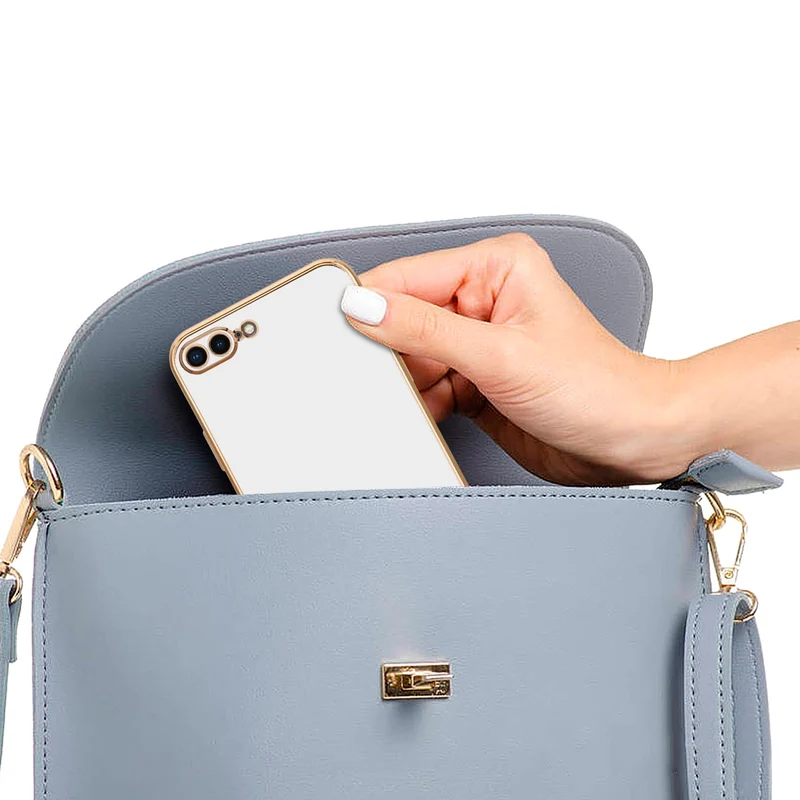 Cadorabo Hülle kompatibel mit Apple iPhone 7 PLUS / 7S PLUS / 8 PLUS TPU Silikon Case Cover
