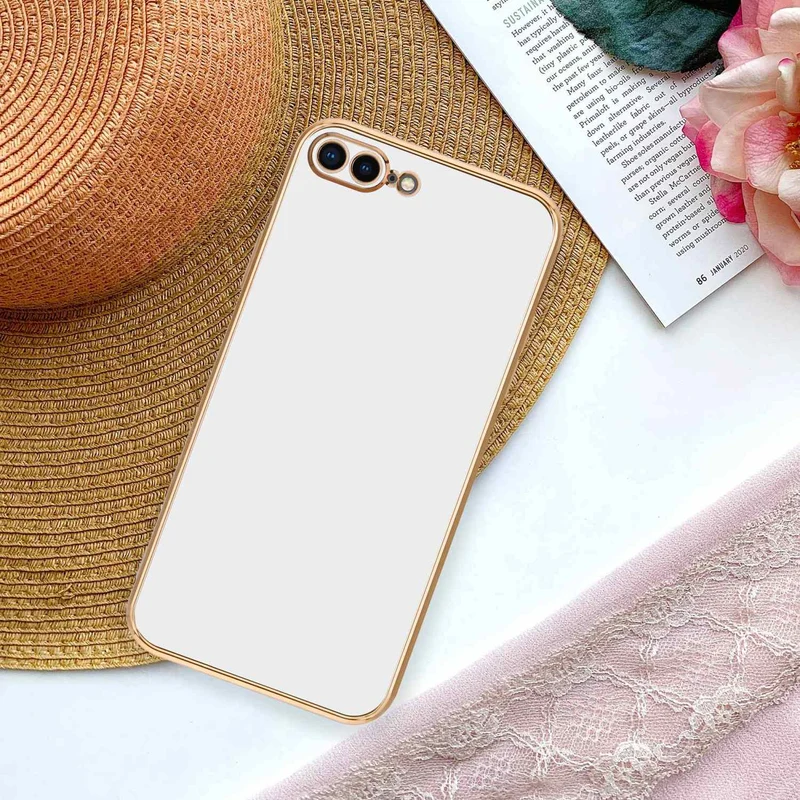 Cadorabo Hülle kompatibel mit Apple iPhone 7 PLUS / 7S PLUS / 8 PLUS TPU Silikon Case Cover