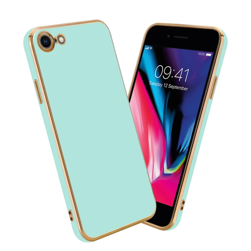 Cadorabo Hülle kompatibel mit Apple iPhone 7 / 7S / 8 / SE 2020 TPU Silikon Case Cover