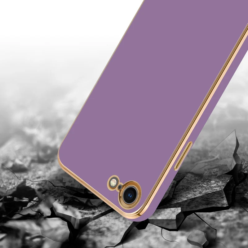 Cadorabo Hülle kompatibel mit Apple iPhone 7 / 7S / 8 / SE 2020 TPU Silikon Case Cover