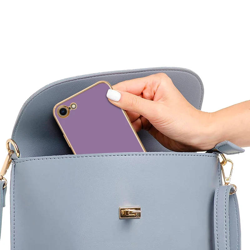 Cadorabo Hülle kompatibel mit Apple iPhone 7 / 7S / 8 / SE 2020 TPU Silikon Case Cover