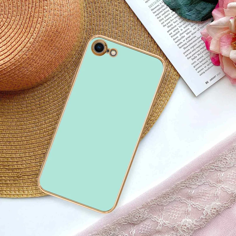 Cadorabo Hülle kompatibel mit Apple iPhone 7 / 7S / 8 / SE 2020 TPU Silikon Case Cover