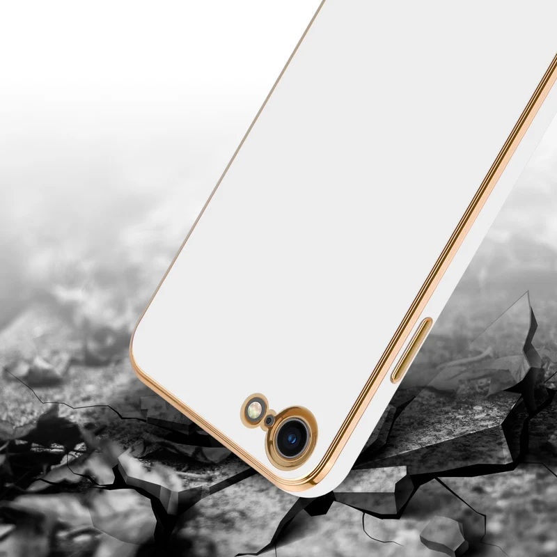 Cadorabo Hülle kompatibel mit Apple iPhone 7 / 7S / 8 / SE 2020 TPU Silikon Case Cover