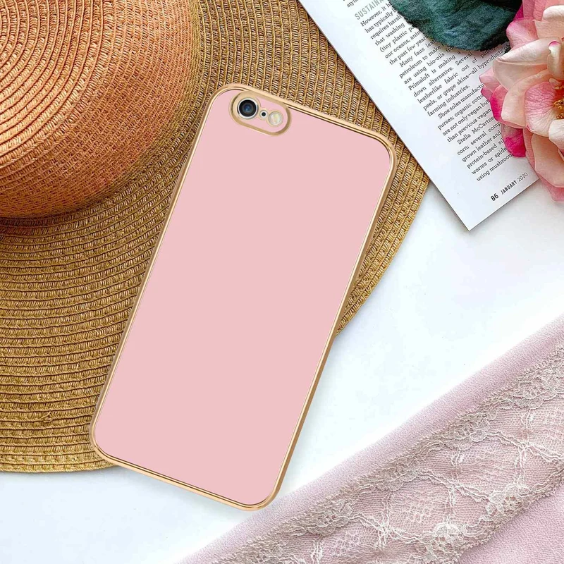 Cadorabo Hülle kompatibel mit Apple iPhone 6 PLUS / 6S PLUS TPU Silikon Case Cover