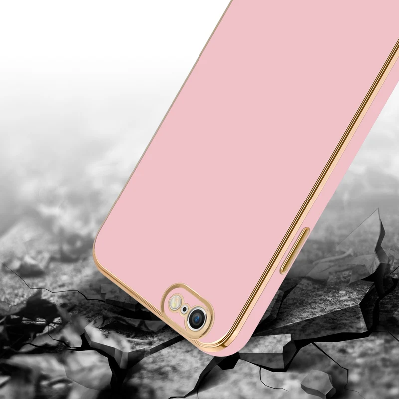Cadorabo Hülle kompatibel mit Apple iPhone 6 PLUS / 6S PLUS TPU Silikon Case Cover