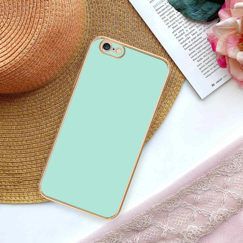 Cadorabo Hülle kompatibel mit Apple iPhone 6 PLUS / 6S PLUS TPU Silikon Case Cover