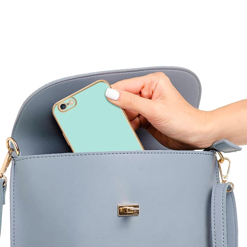 Cadorabo Hülle kompatibel mit Apple iPhone 6 PLUS / 6S PLUS TPU Silikon Case Cover