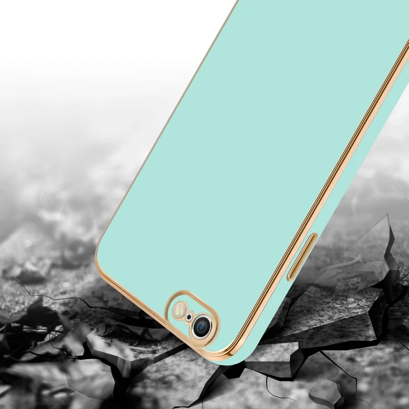 Cadorabo Hülle kompatibel mit Apple iPhone 6 PLUS / 6S PLUS TPU Silikon Case Cover