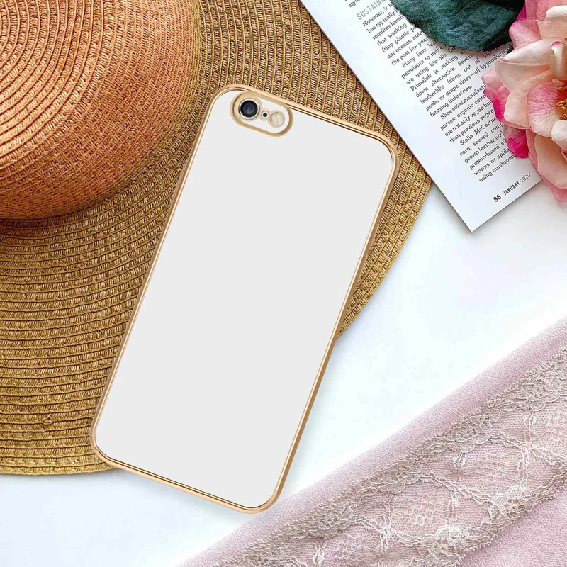 Cadorabo Hülle kompatibel mit Apple iPhone 6 PLUS / 6S PLUS TPU Silikon Case Cover