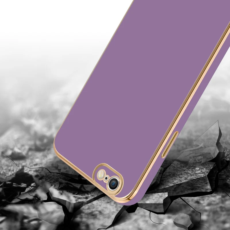 Cadorabo Hülle kompatibel mit Apple iPhone 6 / 6S TPU Silikon Case Cover