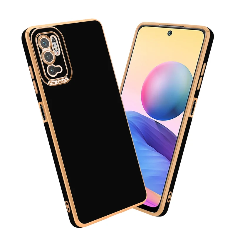 Cadorabo Hülle kompatibel mit Xiaomi RedMi NOTE 10 5G / POCO M3 PRO 5G TPU Silikon Case Cover
