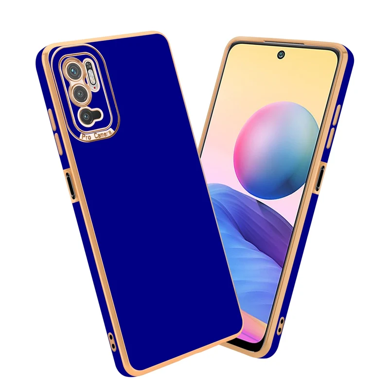 Cadorabo Hülle kompatibel mit Xiaomi RedMi NOTE 10 5G / POCO M3 PRO 5G TPU Silikon Case Cover