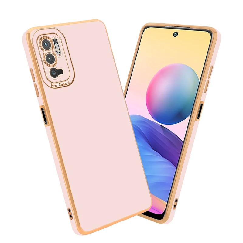 Cadorabo Hülle kompatibel mit Xiaomi RedMi NOTE 10 5G / POCO M3 PRO 5G TPU Silikon Case Cover