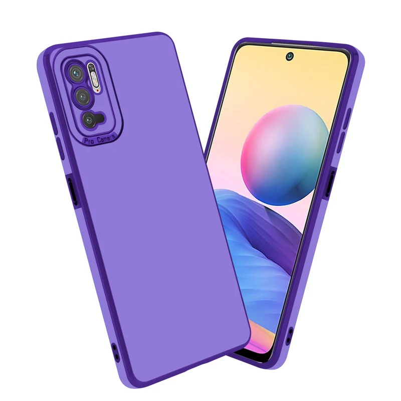 Cadorabo Hülle kompatibel mit Xiaomi RedMi NOTE 10 5G / POCO M3 PRO 5G TPU Silikon Case Cover