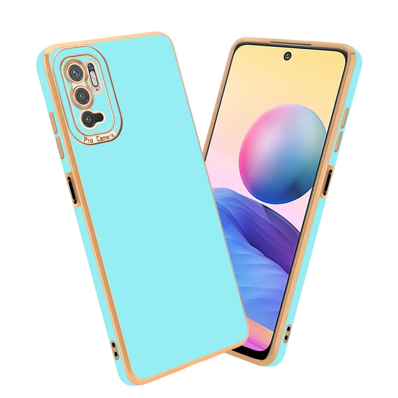 Cadorabo Hülle kompatibel mit Xiaomi RedMi NOTE 10 5G / POCO M3 PRO 5G TPU Silikon Case Cover
