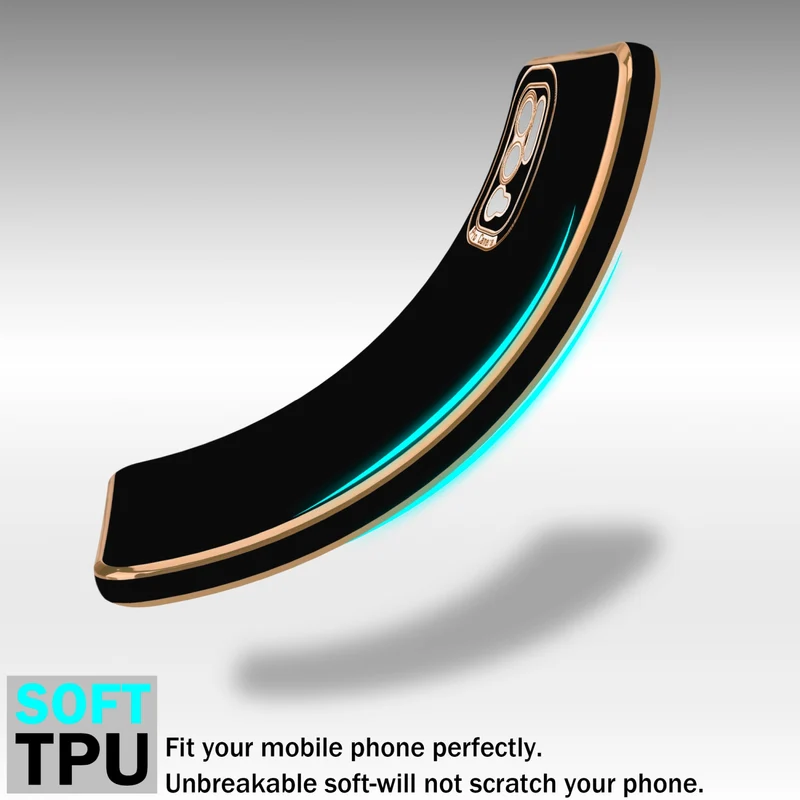 Cadorabo Hülle kompatibel mit Xiaomi RedMi NOTE 10 5G / POCO M3 PRO 5G TPU Silikon Case Cover