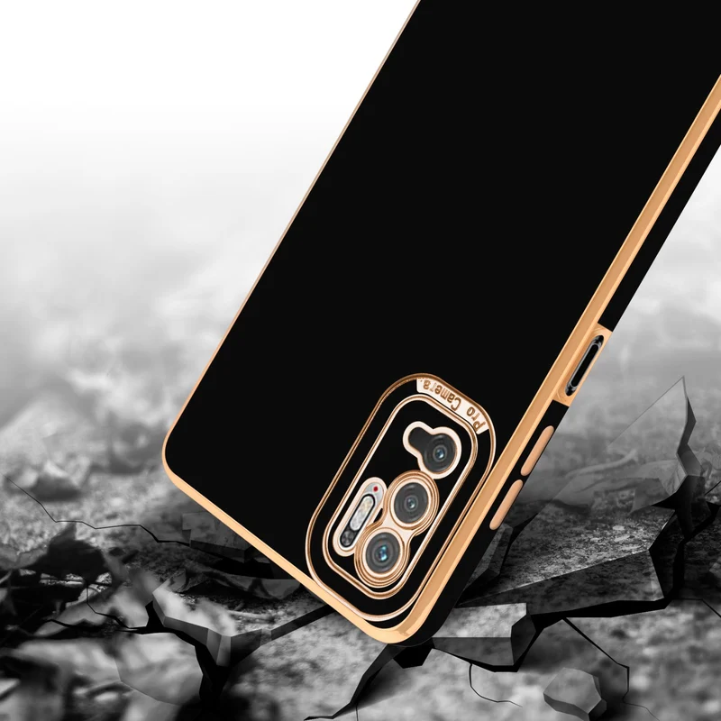 Cadorabo Hülle kompatibel mit Xiaomi RedMi NOTE 10 5G / POCO M3 PRO 5G TPU Silikon Case Cover