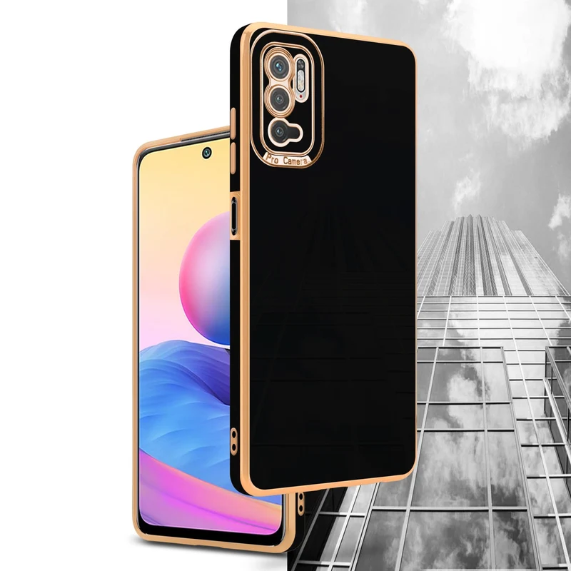 Cadorabo Hülle kompatibel mit Xiaomi RedMi NOTE 10 5G / POCO M3 PRO 5G TPU Silikon Case Cover